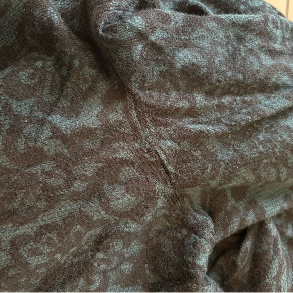 LOFT Lace Print Cardigan Sweater Size M - Picture 11 of 11